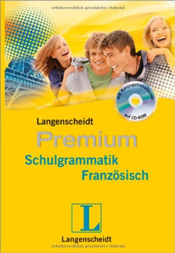 Beispielbild fr Langenscheidt Premium-Schulgrammatik Franzsisch zum Verkauf von medimops