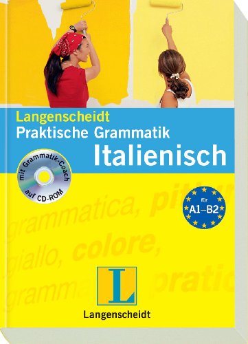 Beispielbild fr Langenscheidt Praktische Grammatik Italienisch zum Verkauf von medimops