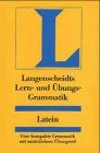 Beispielbild fr Langenscheidts Lern- und bungsgrammatik. Lateinisch zum Verkauf von medimops