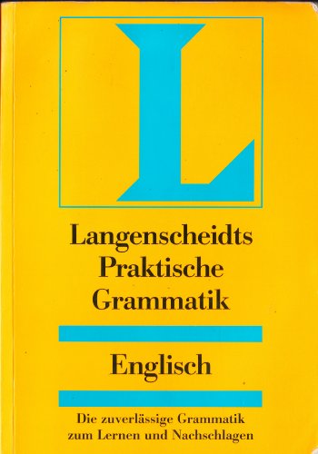 Langenscheidts Praktische Grammatik, Englisch (9783468349324) by Brough, Sonia; Docherty, Vincent J.