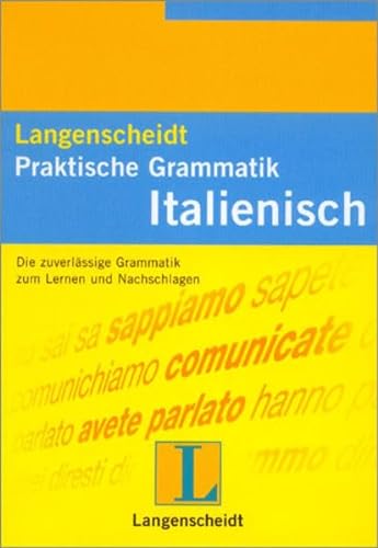 Langenscheidts Praktische Grammatik Italienisch