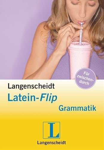 Imagen de archivo de Langenscheidt Latein-Flip Grammatik a la venta por medimops