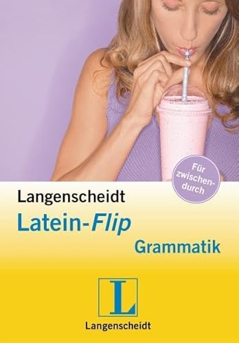 9783468349683: Langenscheidt Latein-Flip Grammatik