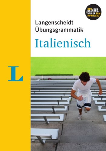 Beispielbild fr Langenscheidt bungsgrammatik Italienisch - Buch inkl. Software zum Downloaden zum Verkauf von medimops