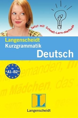 Stock image for Langenscheidt Kurzgrammatik Deutsch for sale by medimops
