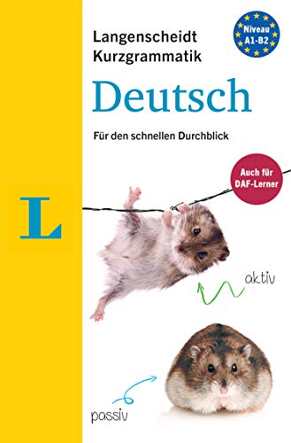 Stock image for Langenscheidt Kurzgrammatik Deutsch - Buch mit Download for sale by medimops