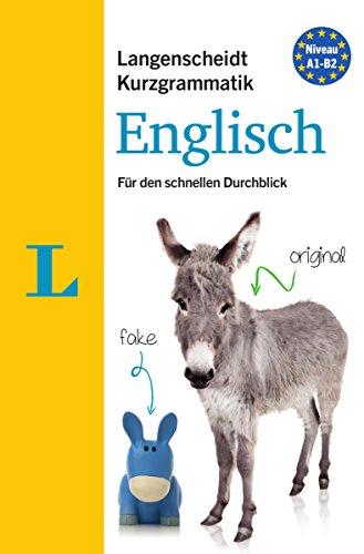 Beispielbild fr Langenscheidt Kurzgrammatik Englisch - Buch mit Download zum Verkauf von medimops