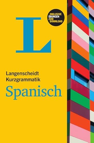 9783468353420: Langenscheidt Kurzgrammatik Spanisch - Buch mit Download