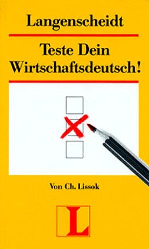 9783468385278: Teste Dein Wirtschaftsdeutsch