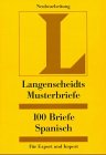 Beispielbild fr Langenscheidts Musterbriefe, 100 Briefe Spanisch fr Export und Import zum Verkauf von medimops