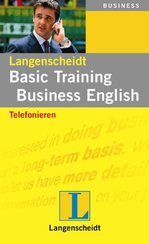 Beispielbild fr Basic Training Business Englisch: Telefonieren zum Verkauf von Buchstube Tiffany