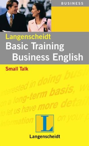 Beispielbild fr Basic Training Business English: Small Talk zum Verkauf von medimops