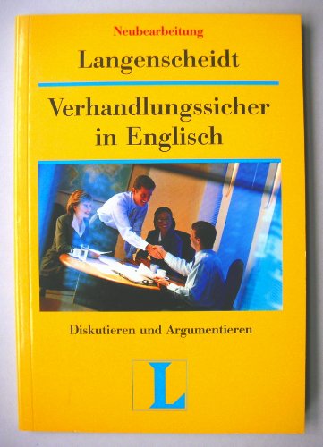 Stock image for Verhandlungssicher in Englisch for sale by medimops