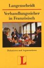 Stock image for Verhandlungssicher in Franzsisch. for sale by INGARDIO