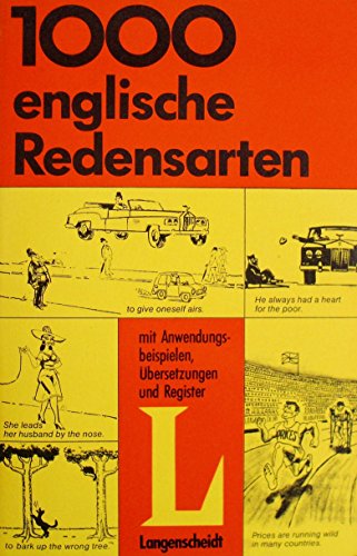 Stock image for 1000 englische Redensarten for sale by Versandantiquariat Felix Mcke