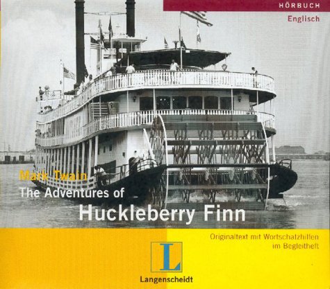 The Adventures of Huckleberry Finn. 2 CDs. . Originaltext mit Wortschatzhilfen im Begleitheft. (Lernmaterialien) - Twain, Mark, Clemens, Samuel