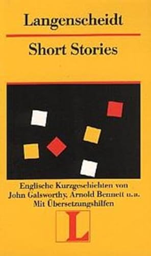 Langenscheidt Lektüre, Bd.42, Short Stories