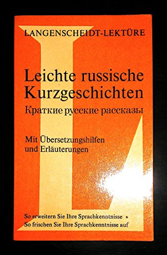 Imagen de archivo de Langenscheidt Lektre, Bd.56, Leichte russische Kurzgeschichten a la venta por medimops