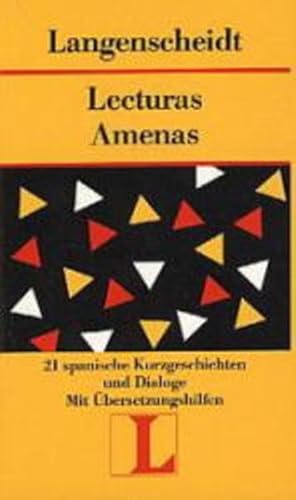 Beispielbild fr Langenscheidt Lektre, Bd.58, Lecturas amenas zum Verkauf von medimops