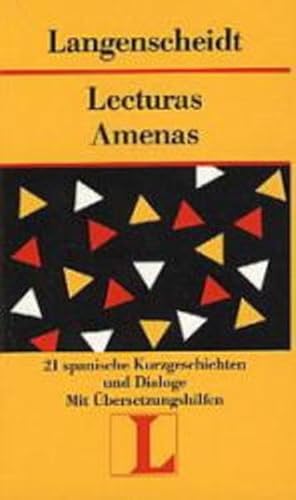 9783468445804: Langenscheidt Lektre, Bd.58, Lecturas amenas