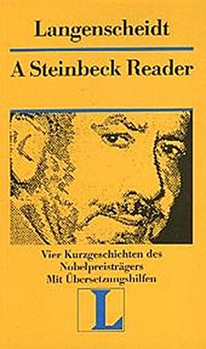 Beispielbild für Langenscheidt Lektüre, Bd.66, A Steinbeck Reader zum Verkauf von medimops