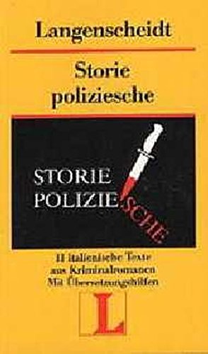 Beispielbild fr STORIE CRIMINALI - 11 italienische Kriminalgeschichten zum Verkauf von FESTINA  LENTE  italiAntiquariaat