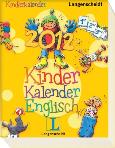 Langenscheidt Kinderkalender 2012 Englisch - unbekannt