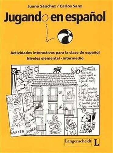 Imagen de archivo de Jugando en espanol. a la venta por HPB-Red