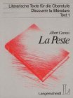 Stock image for La Peste for sale by medimops