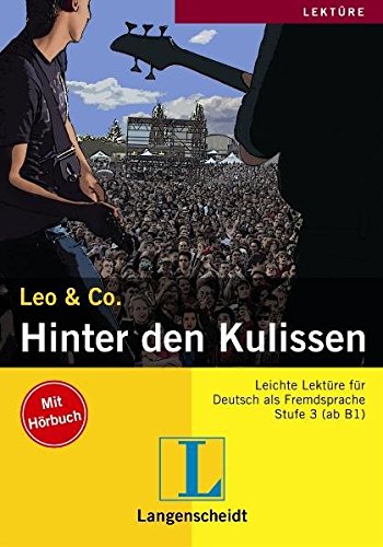 Beispielbild fr HINTER DEN KULISSEN mit CD Leichte Lektre Stufe 3 zum Verkauf von German Book Center N.A. Inc.