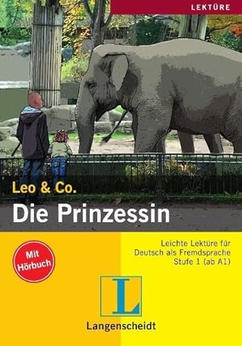 Stock image for DIE PRINZESSIN mit CD Leichte Lektre Stufe A1-A2 for sale by German Book Center N.A. Inc.