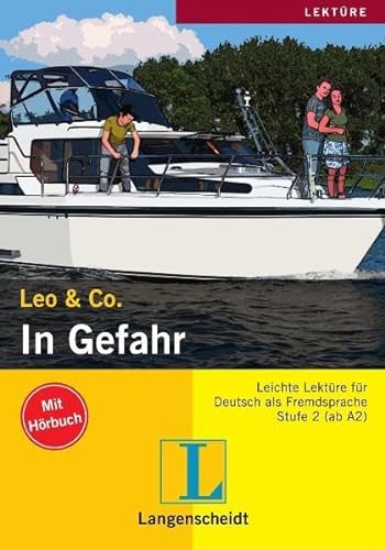 Stock image for IN GEFAHR mit CD Leichte Lektre Stufe 2 for sale by German Book Center N.A. Inc.