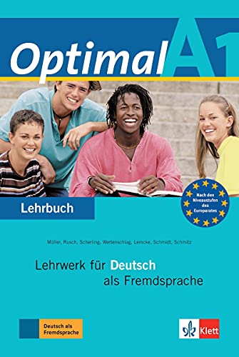 Beispielbild fr Optimal A1 alumno (Texto) (German Edition) zum Verkauf von BooksRun