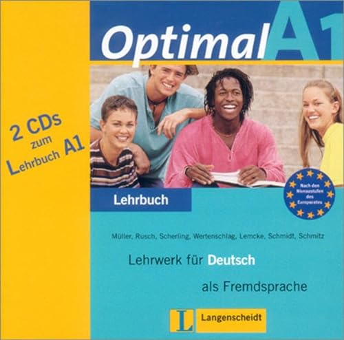 9783468470059: Optimal A1 CD audio alumno (Texto) (German Edition)