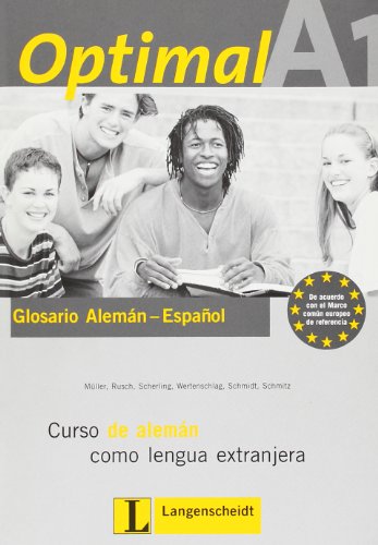 9783468470172: Optimal: Glossar A1 Spanish