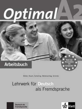 Beispielbild für Optimal A2 ejercicios con CD audio (German Edition) zum Verkauf von Discover Books