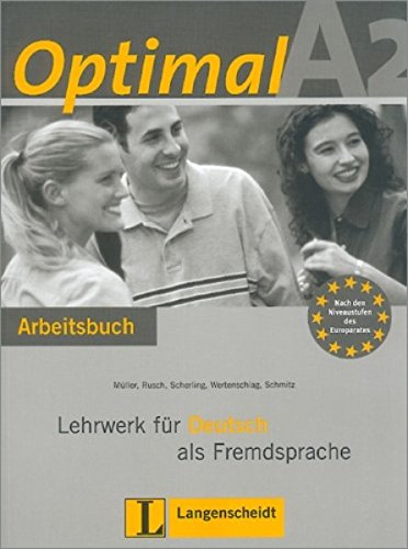 9783468470325: Optimal A2 ejercicios con CD audio: Arbeitsbuch mit Lerner audio-CD: Vol. 2 (Texto)