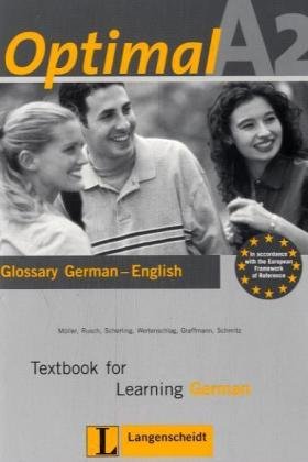 Stock image for Optimal: Glossar A2 (German Edition) for sale by Phatpocket Limited