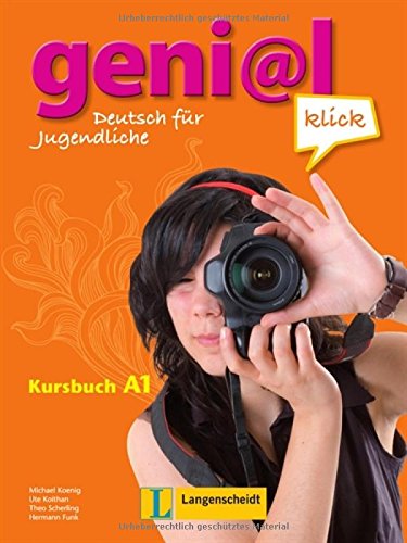 9783468471001: Genial Klick A1 Libro de alumno con 2 CD de audio: Kursbuch A1 MIT Audio-Cds (2): Vol. 1 (Texto)