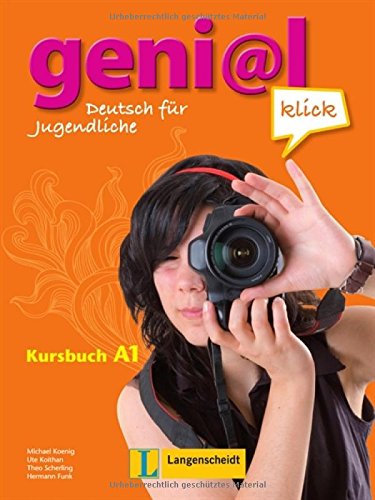 9783468471001: Genial Klick A1 Libro de alumno con 2 CD de audio (Texto) (German Edition)