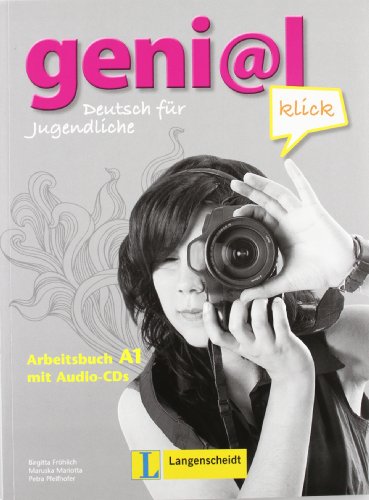 Imagen de archivo de geni@l klick A1 - Arbeitsbuch mit 2 Audio-CDs: Deutsch als Fremdsprache fr Jugendliche a la venta por medimops