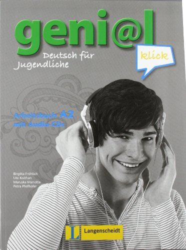 9783468471315: Geni@l Klick: Arbeitsbuch A2 MIT 2 Audio-Cds (German Edition)