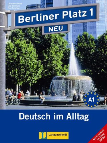 Beispielbild fr Berliner Platz Neu: Lehr- Und Arbeitsbuch 1 MIT 2 Audio-Cds Und Im Alltag Extra (German Edition) zum Verkauf von ThriftBooks-Atlanta