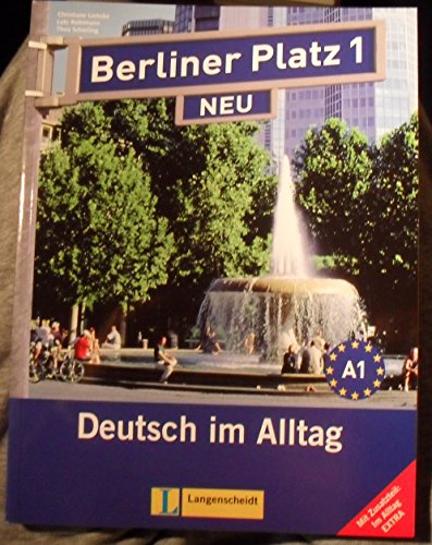 Stock image for Berliner Platz Neu: Lehr- Und Arbeitsbuch 1 MIT 2 Audio-Cds Und Im Alltag Extra (German Edition) for sale by ThriftBooks-Atlanta