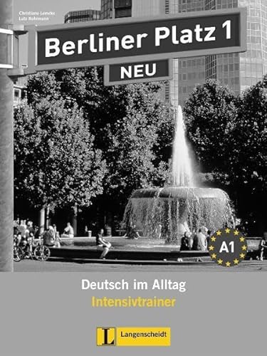 Stock image for Berliner Platz Neu: Intensivtrainer 1 (German Edition) (Texto) for sale by SecondSale