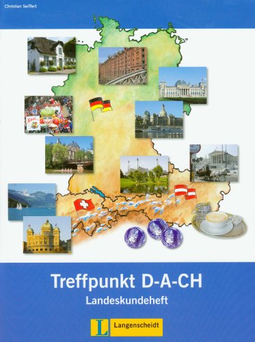 Imagen de archivo de Berliner Platz Neu: Treffpunkt D-A-Ch - Landeskundeheft 1 (German Edition) a la venta por Better World Books