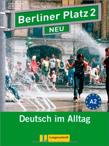 Stock image for Berliner Platz Neu 2 alumno y ejercicios con CD audio (Texto) (German Edition) for sale by ThriftBooks-Atlanta