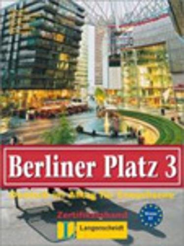 Stock image for BERLINER PLATZ 3 NEU LIBRO DEL ALUMNO Y LIBRO DE EJERCICIOS CON 2 CD DE AUDIO for sale by Zilis Select Books