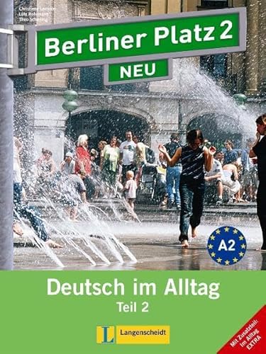 Imagen de archivo de Berliner Platz Neu in Teilbanden: Lehr- Und Arbeitsbuch 2 Teil 2 MIT Audio-CD (German Edition) a la venta por Better World Books