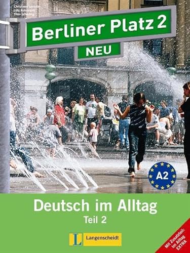 Stock image for Berliner Platz Neu 2-parte 2 libro alumno y ejercicios con CD audio (Texto) (German Edition) for sale by GF Books, Inc.